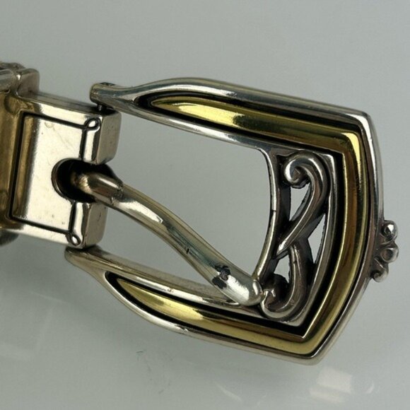 Brighton Women’s Belt 41500 Reversible ML/32 Waist - Picture 8 of 12